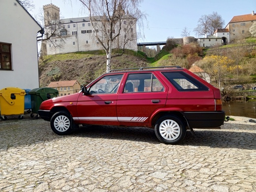 Rožmberk 30.3.2024